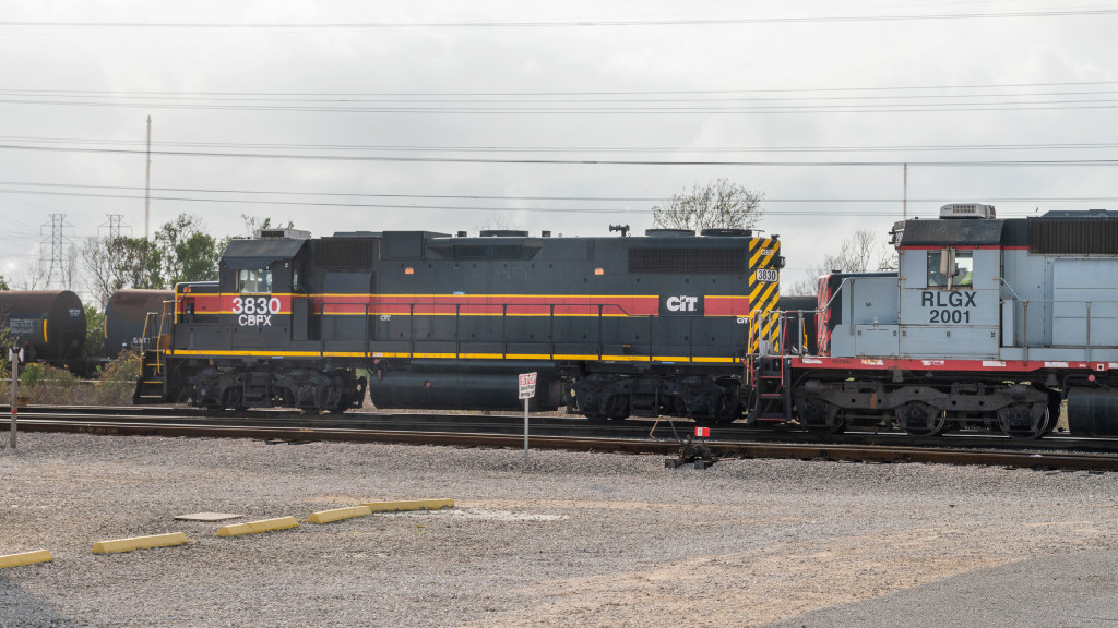 Ex-IAIS GP38 with RLGX Motors